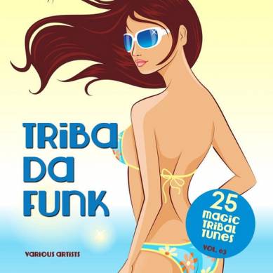 Triba Da Funk Vol 03 25 Magic Tribal Tunes (2015)
