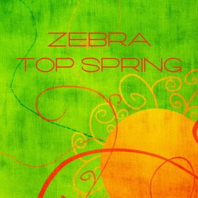Zebra Top Spring (2014)