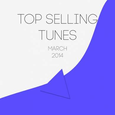 Top Selling Tunes March (2014)