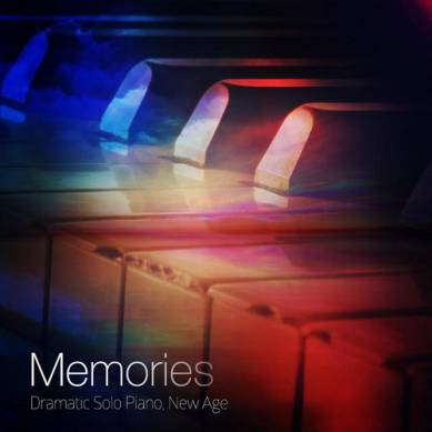 Memories - Dramatic Solo Piano New Age Meditation Electronic Psybient Water Rivers Spiritual Inspirational (2014)
