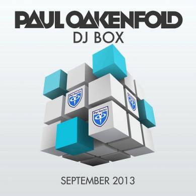 Paul Oakenfold DJ Box September (2014)