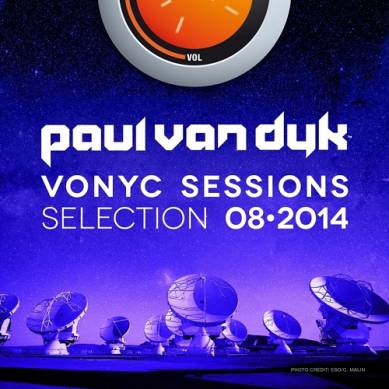 VONYC Sessions Selection 08-2014 Presented by Paul van Dyk (2014)