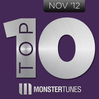 Monster Tunes Top 10 November (2012)