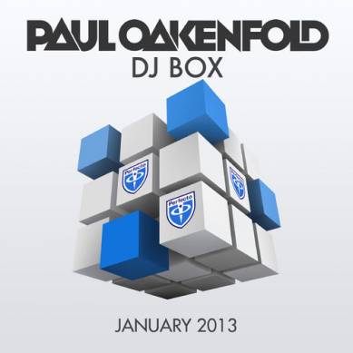 Paul Oakenfold – DJ Box January (2013)