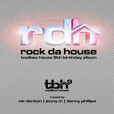 Rock Da House: Toolbox House 9th Birthday Album (2012)
