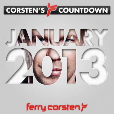 Ferry Corsten presents Corsten’s Countdown January (2013)