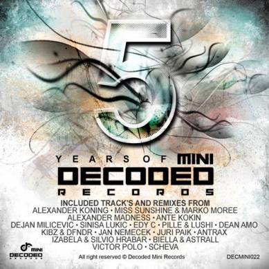 5 Years Of Decoded Mini Records (2013)