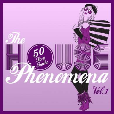 The HOUSE Phenomena Vol.1 50 Sexy Tracks (2013)